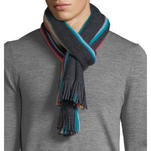 Paul Smith double face scarf